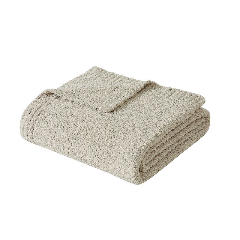 Truly Soft Cozy Knit Throw Blanket