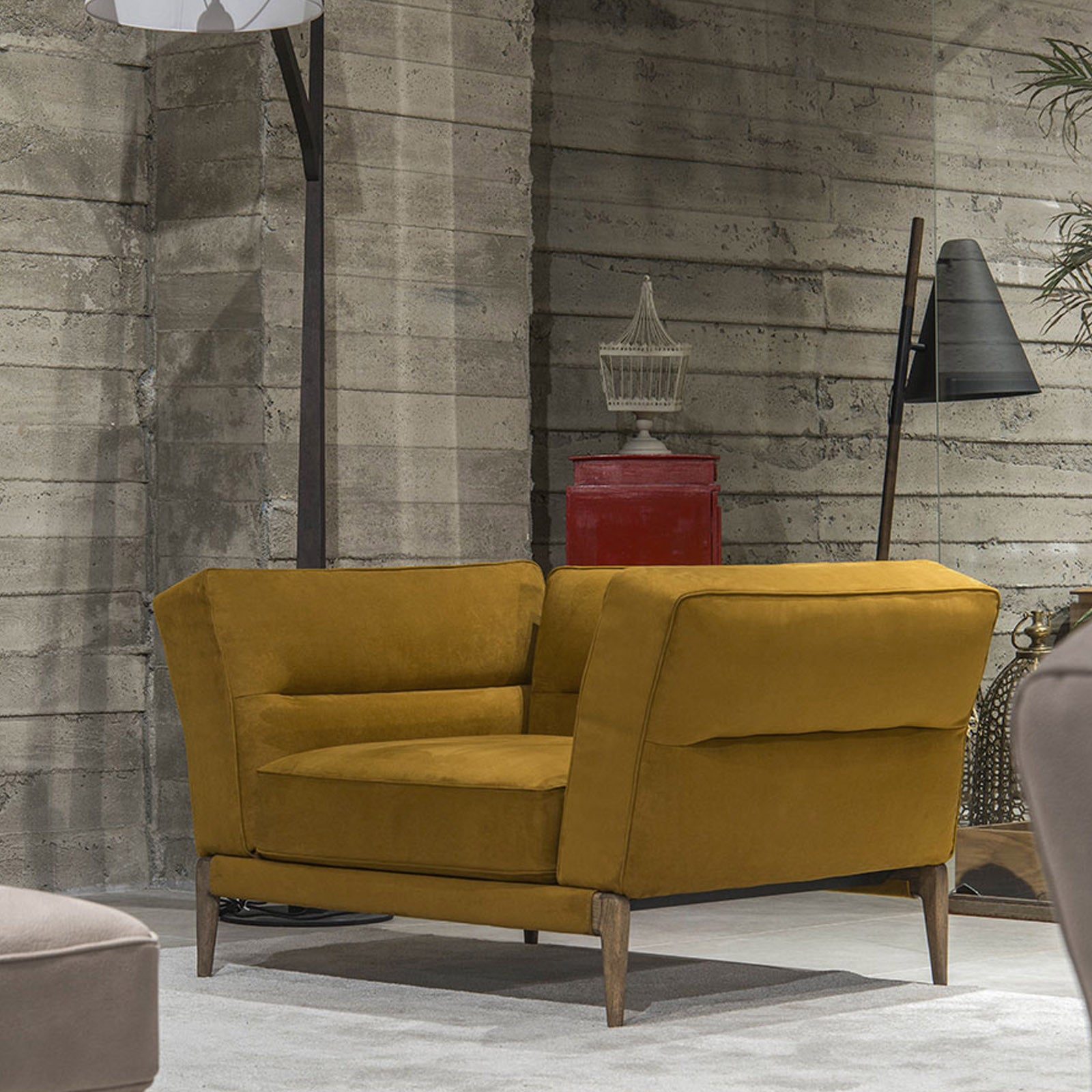 Ligna Armchair  Ligna-Ac1