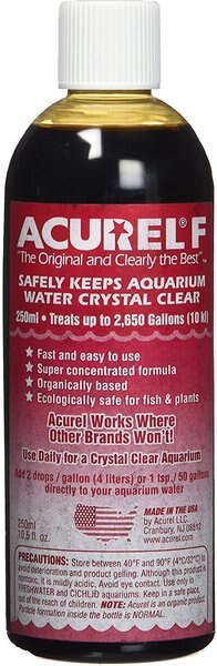 Acurel F Aquarium Water Clarifier