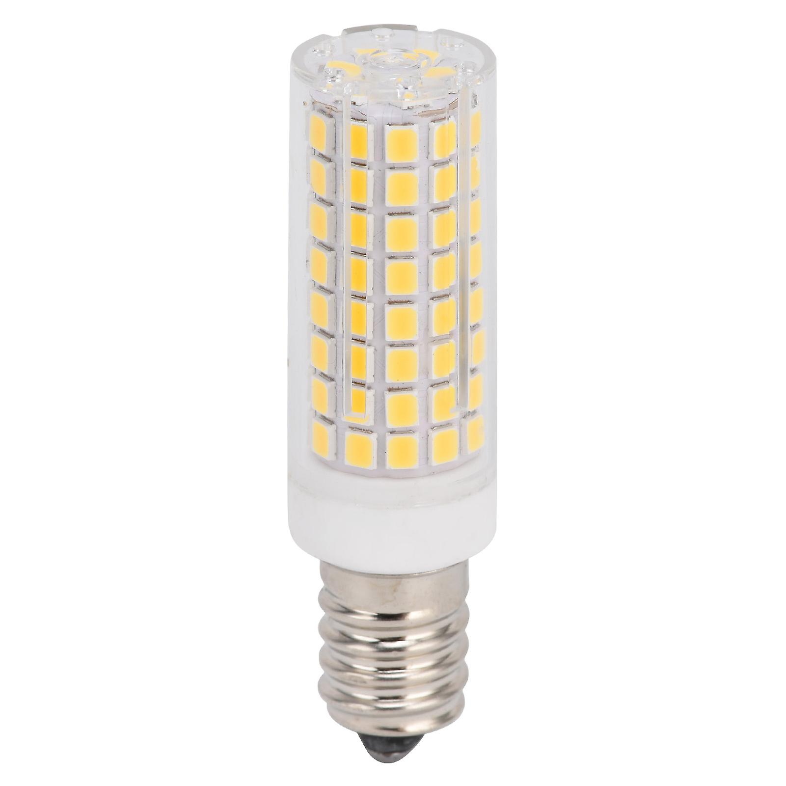 E14 Corn Bulb 1000LM 102LED Dimmable Light Bulb No Flicker for Chandelier Table Lamp110V 10W Warm White