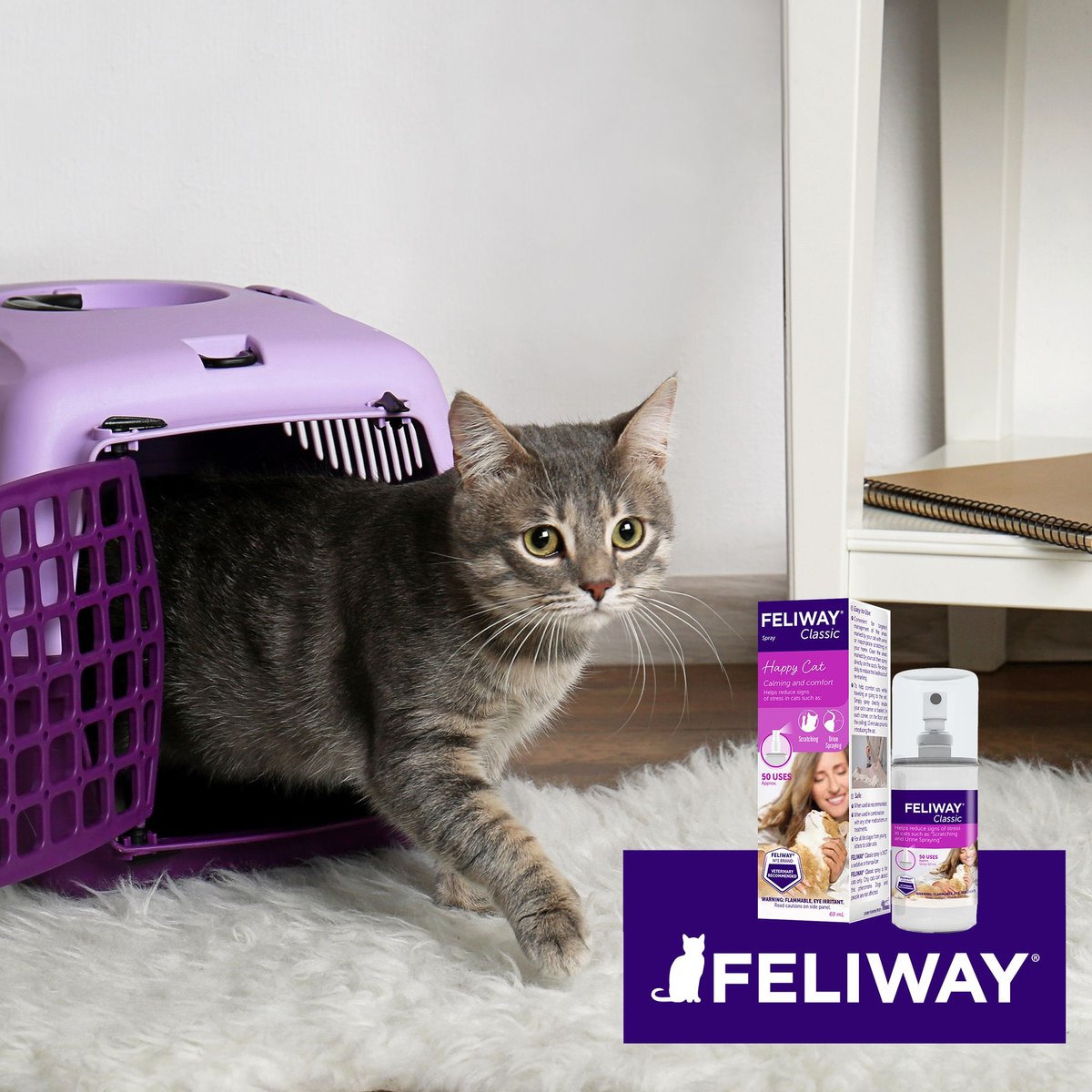 Feliway Classic Calming Spray for Cats