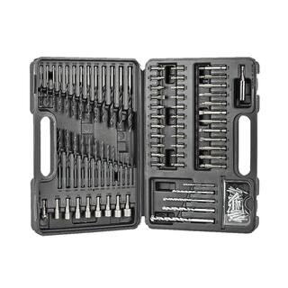 BLACK+DECKER Combination Drill and Screwdriver Set (109-Piece) BDA91109