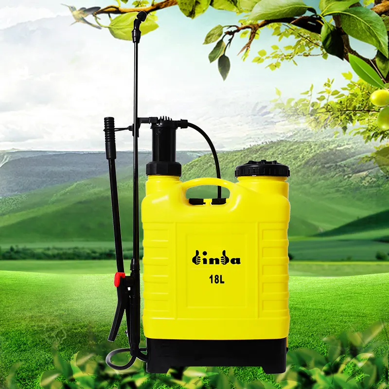 18L Agriculture Sprayer Pump Machine Manual Hand Backpack Water Pump Power Knapsack Sprayer