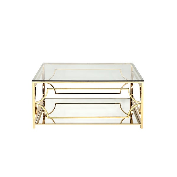 Edward Square Coffee Table