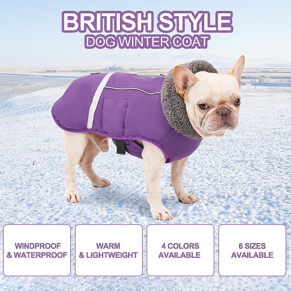 Dog Vest Cold Weather Dog Coats For Winter Warm Fleece Dog Clothes For Small Medium Large Dogs Red Xxl