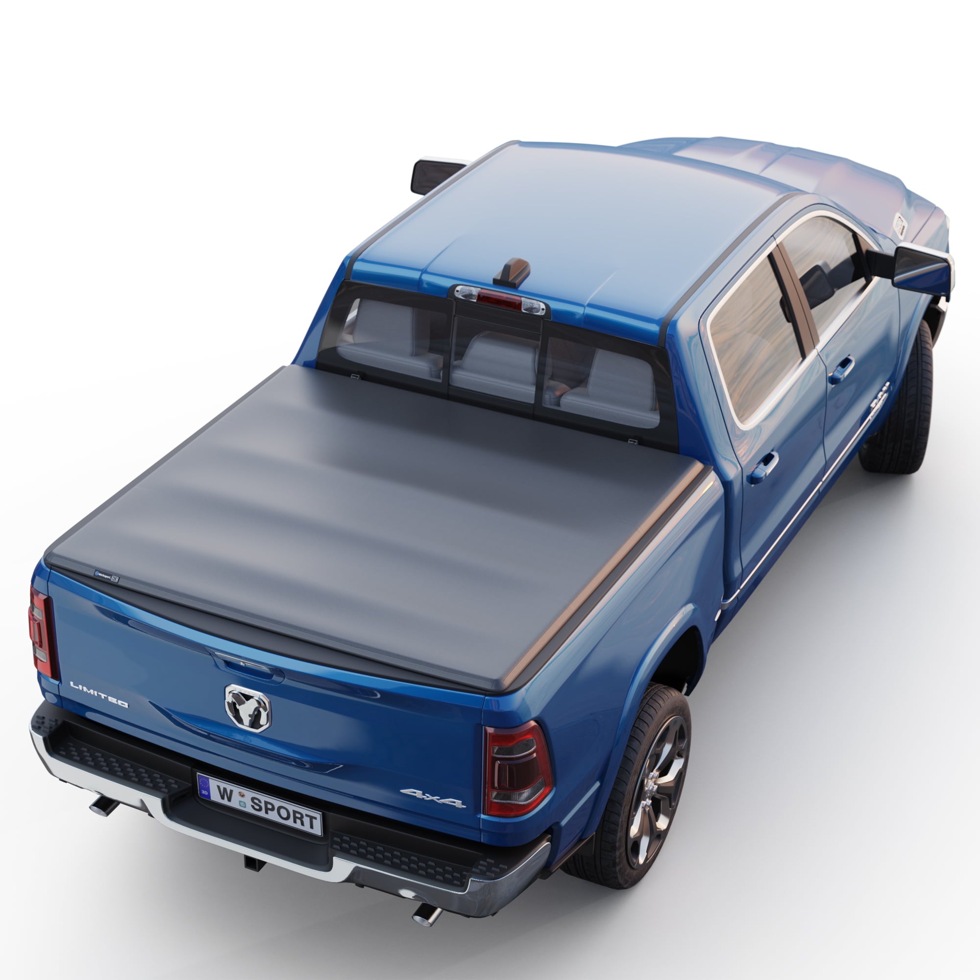 Worksport 20-7525 Tonneau Cover For Toyota 16-23 Tacoma， Toyota 16-21 Tacoma， Toyota 22-23 Tacoma