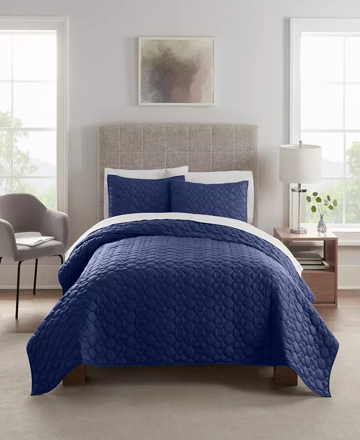 Serta Simply Comfort Solid Quilt Set Collection