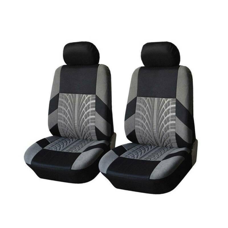 5 Seat Universal Car Seat Covers Protector Cushion Full Set， Breathable Pad for Cars Trucks SUV