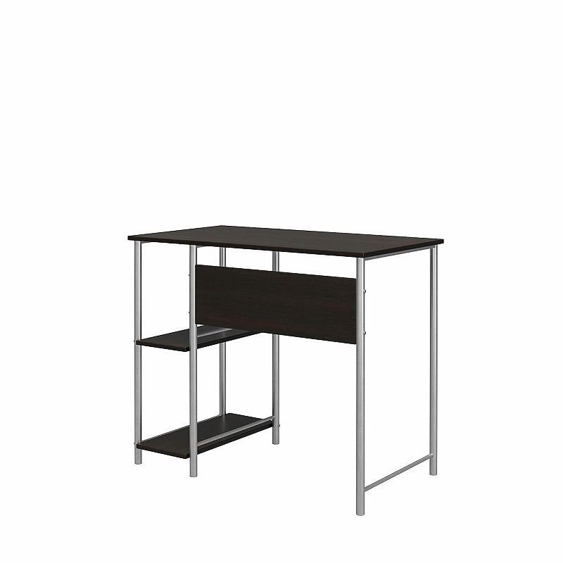 Ameriwood Home Meridian Metal Student Computer Desk