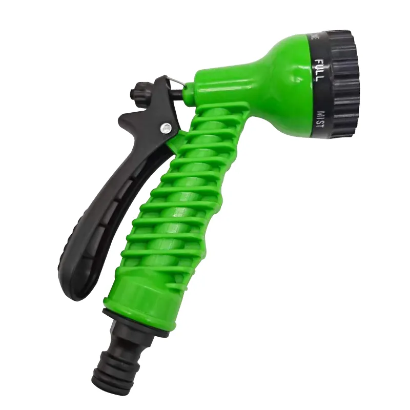 spray gun garden sprayer multi functions spray noozzle ABS water gun 7 functions water gun