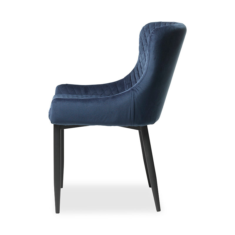 DANYA Dining Chair - Blue