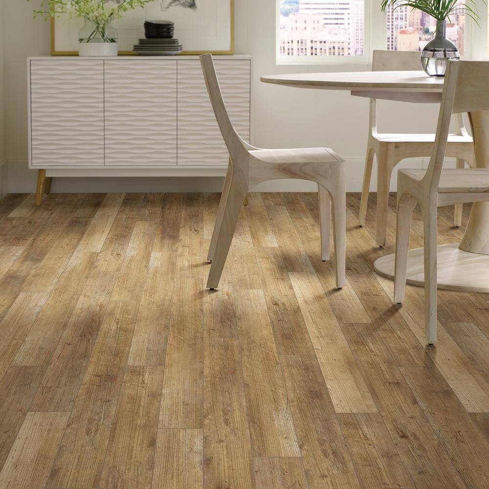 Shaw Bristol Envoy 20 MIL x 5 in. W x 48 in. L Click Lock Waterproof Luxury Vinyl Plank Flooring (15 sqftcase) HD95000690