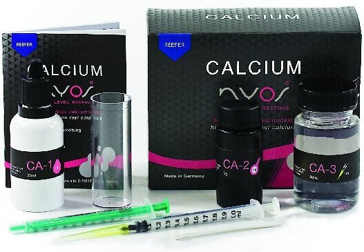 Nyos Calcium Reefer High Sensitivity Seawater Calcium Test Kit