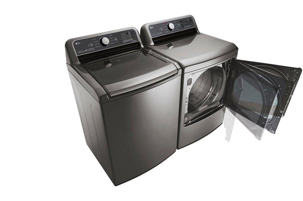 Lg WT7300CV 5.0 Cu.Ft. Smart Wi-Fi Enabled Top Load Washer With Turbowash3D™ Technology