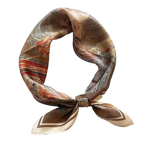 Women Silk Scarf Square 53cmx53cm Scarves