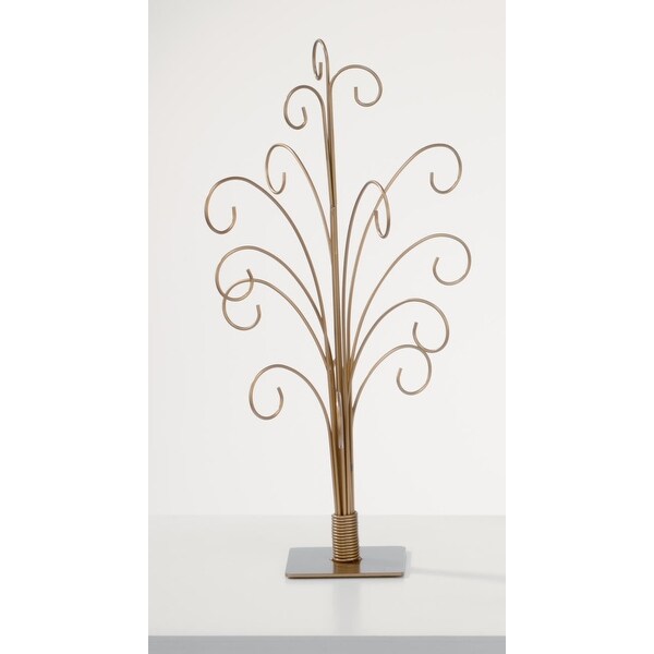 12 Arm Metal Ornament Tree