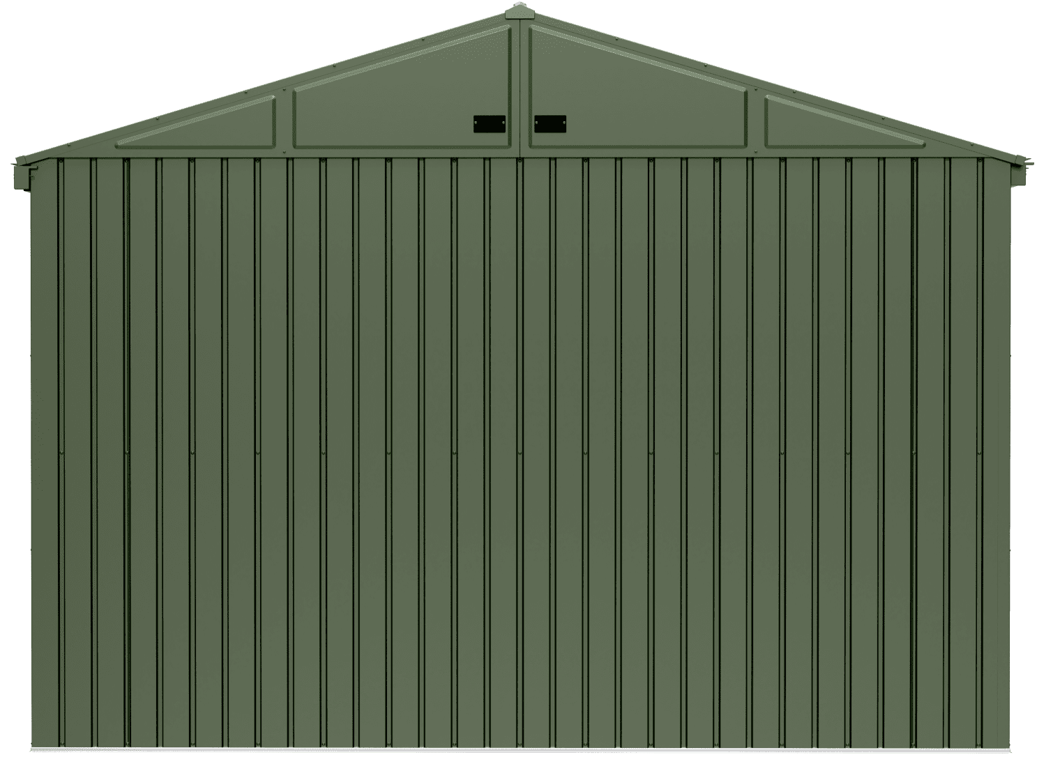 Scotts Lawn Care Storage Shed, 10x12, Green