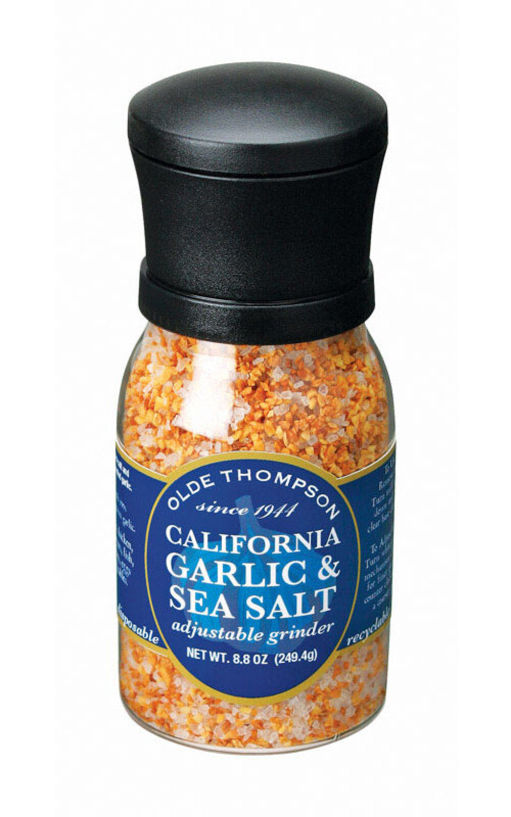 GRINDER GARLIC/SALT8.8OZ