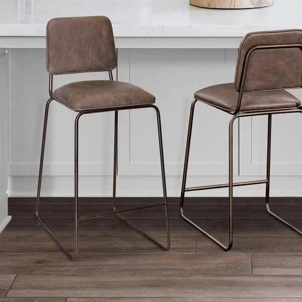 Commercial Grade Mid-Century Style Bar Stool