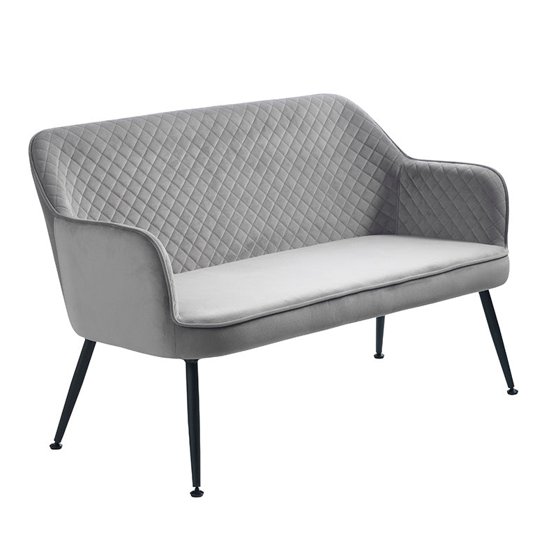 BERRIE 2 Seater Sofa - Grey