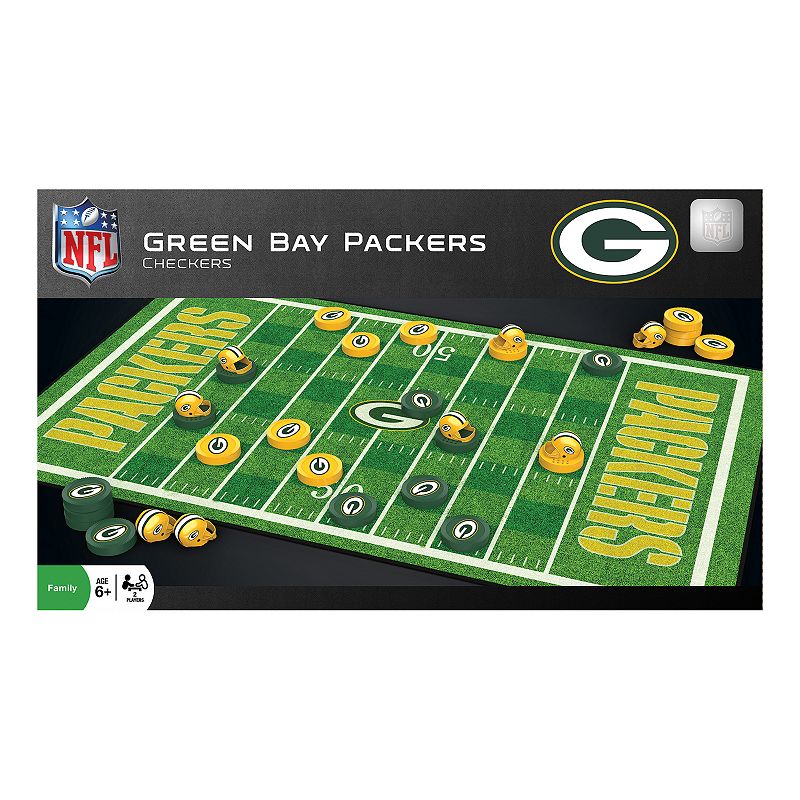 NFL Green Bay Packers Checkers