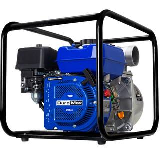 DUROMAX 7 HP 3 in. Portable Gasoline Engine Water Pump XP650WP