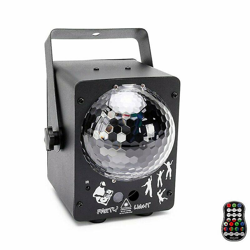 128 Pattern Rgb Led Disco Ball Light Dj Laser Projector