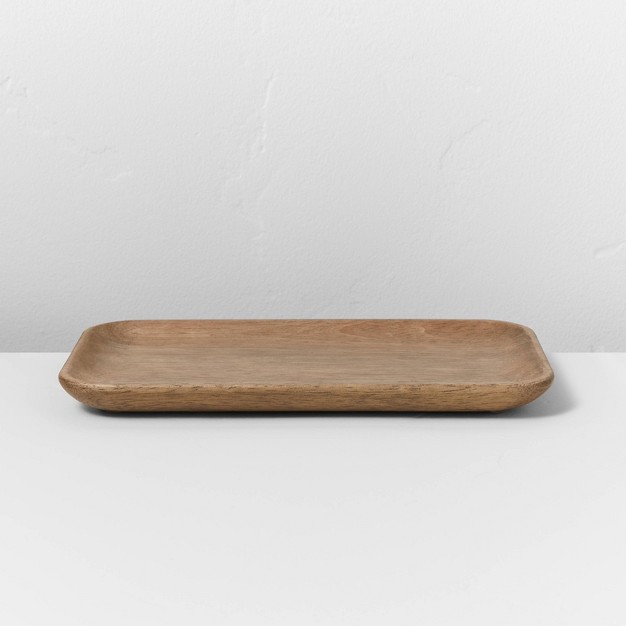 Wood Tray Brown