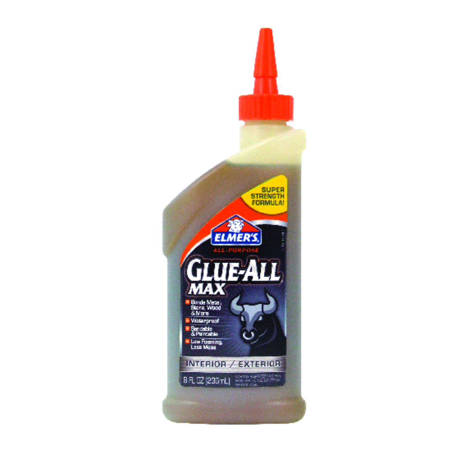 Elmer-u0027s Glue-All Super Strength Polyvinyl acetate homopolymer Glue 8 oz