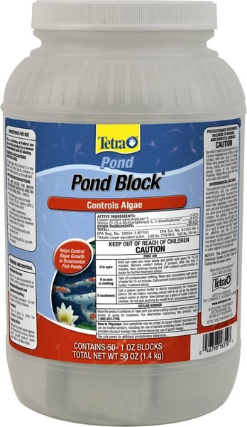 Tetra Algae Control Pond Block Water Treatment