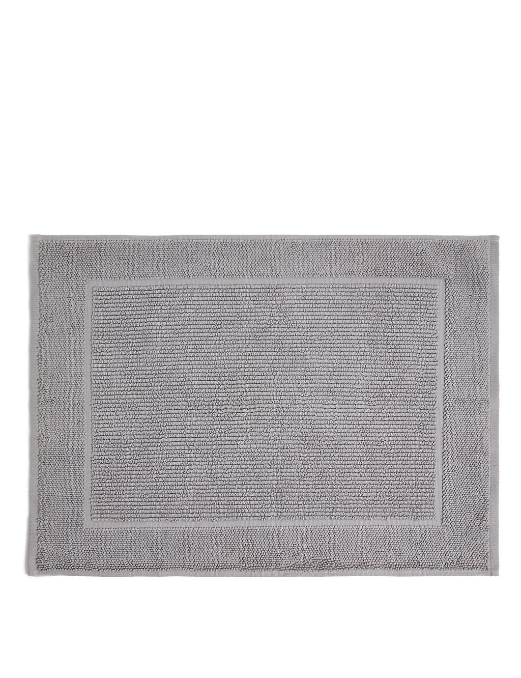 Pure Cotton Textured Bath Mat