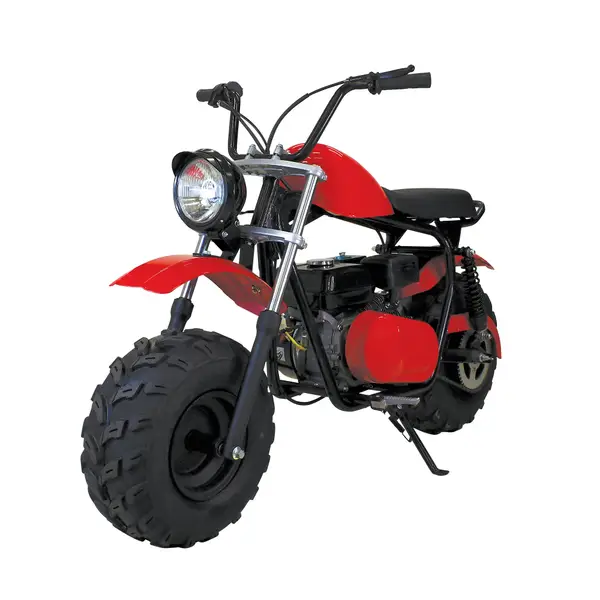 Massimo Motor Sports 196cc MB200S Minibike Red