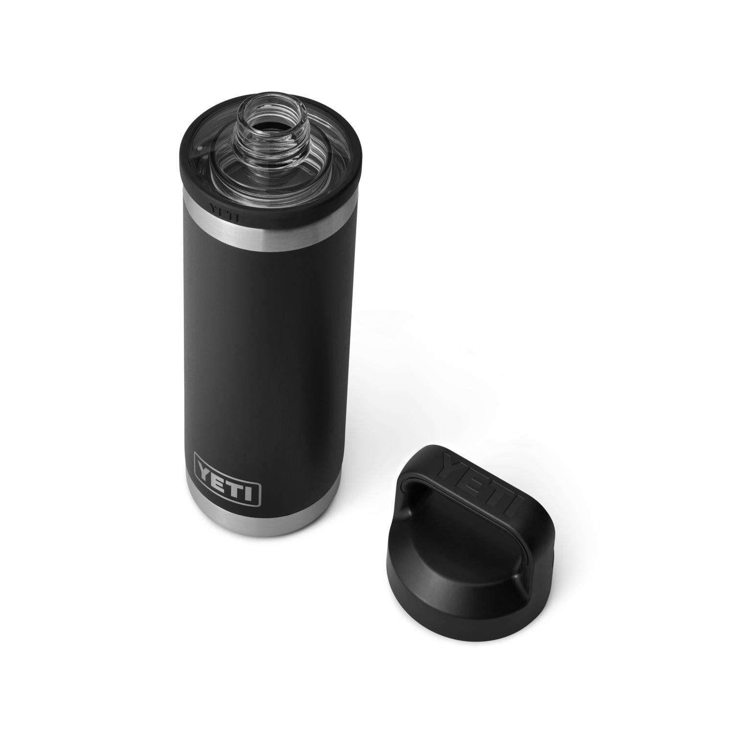 YETI Rambler 18 oz Black BPA Free Insulated Bottle