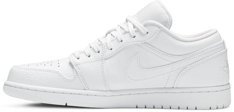 Air Jordan 1 Low 'Triple White' 553558-130