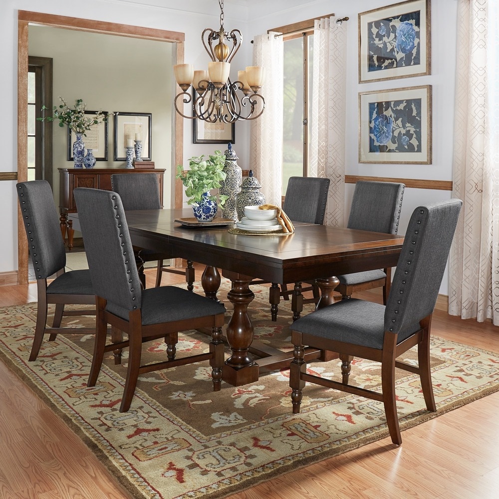 Flatiron Baluster Extending Dining Set by iNSPIRE Q Classic