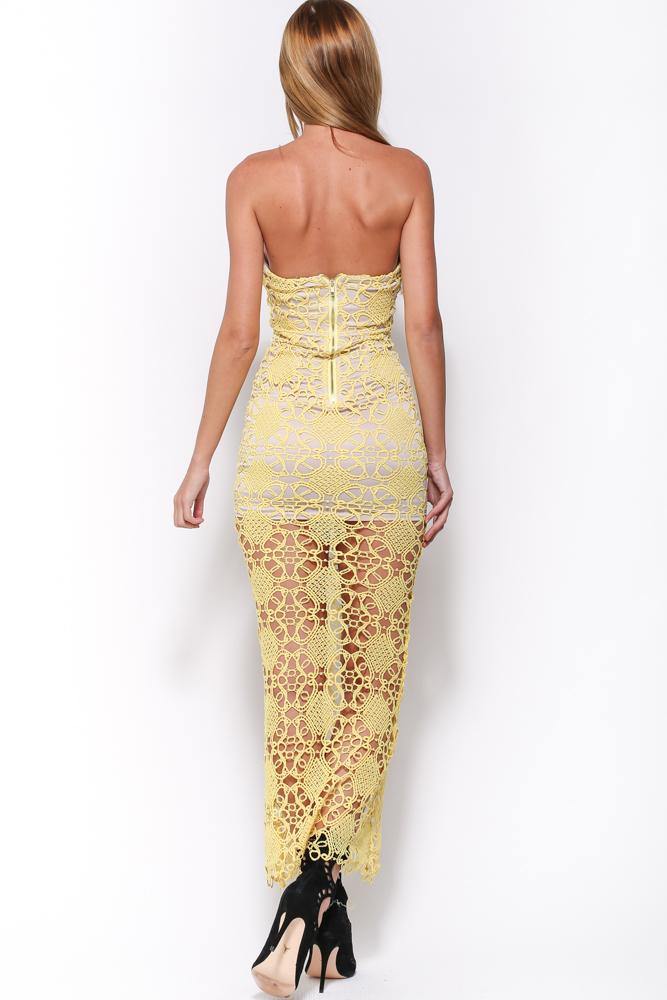 Ladyhawke Maxi Dress Yellow