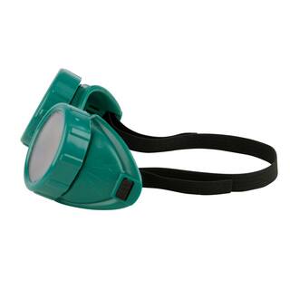 Lincoln Electric Green Cup-Style Brazing Goggles KH627