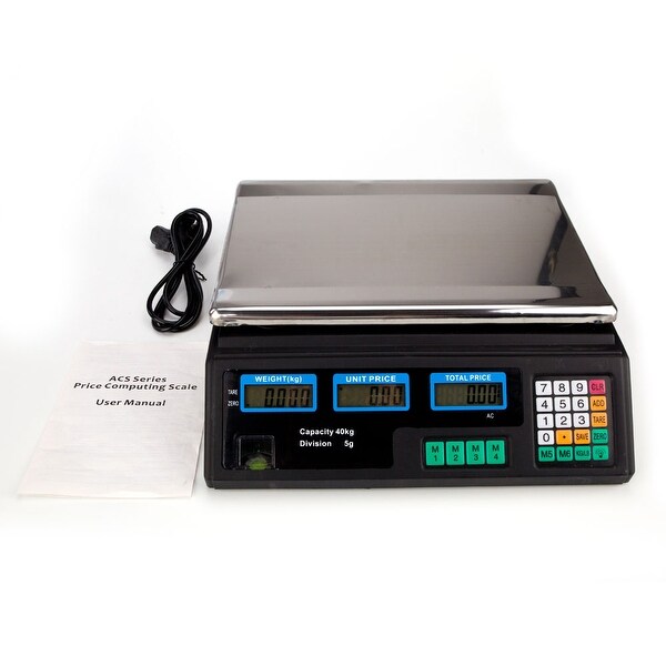 40kg/5g Digital Price Scale Kitchen Scale