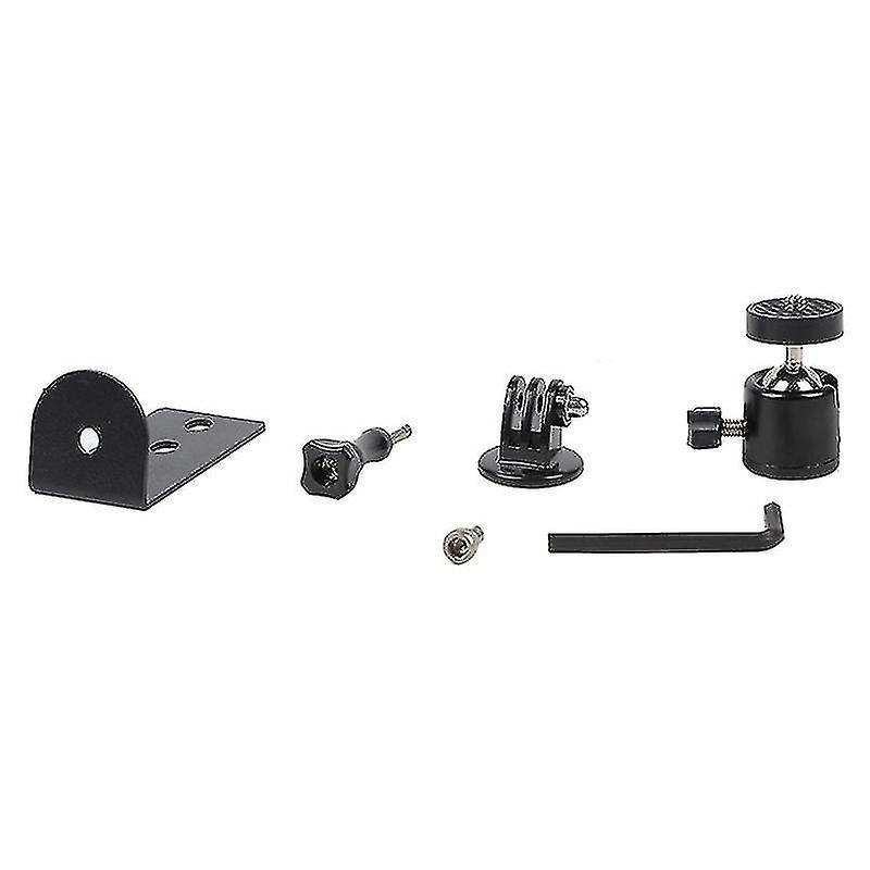 Engine Hood Action Camera Bracket Stand Mount For Wrangler Jk 2007-2017 Accessories， Black