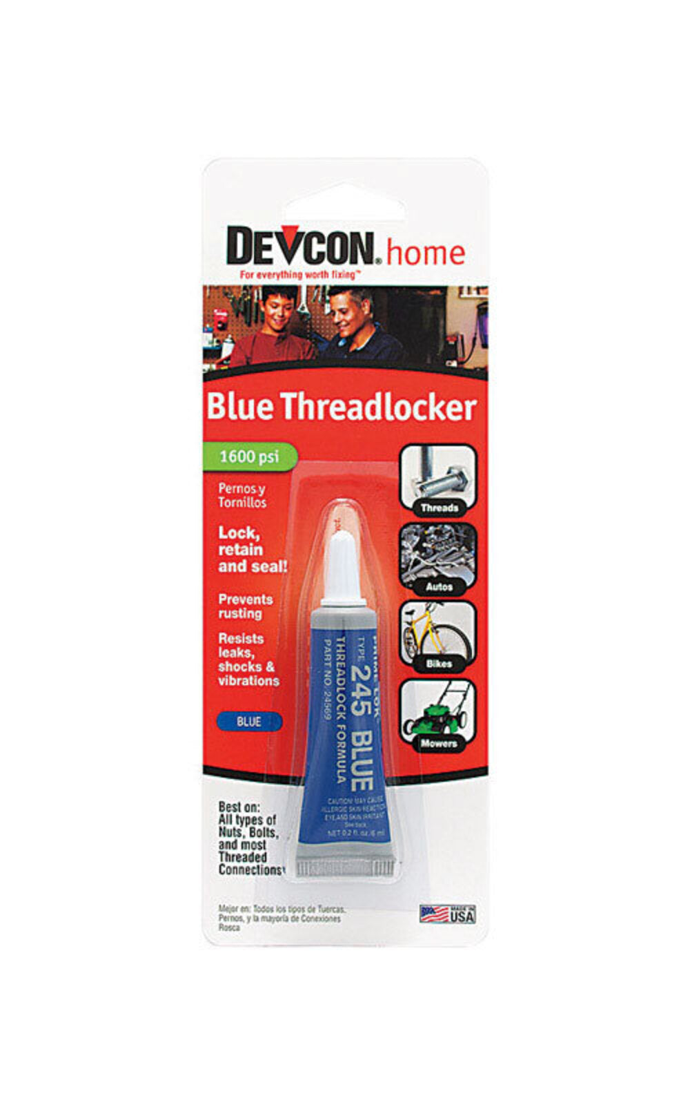 THREADLOCKER BLUE 0.2OZ