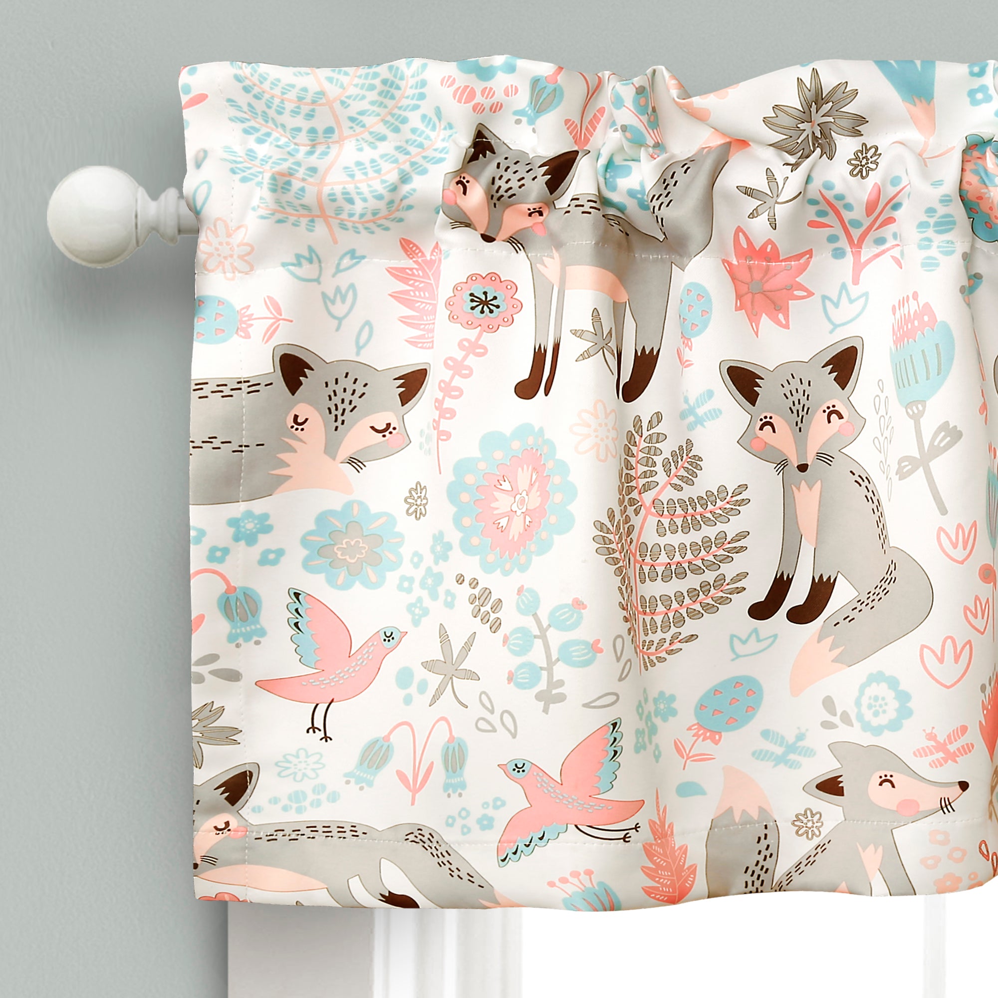 Pixie Fox Room Darkening Valance