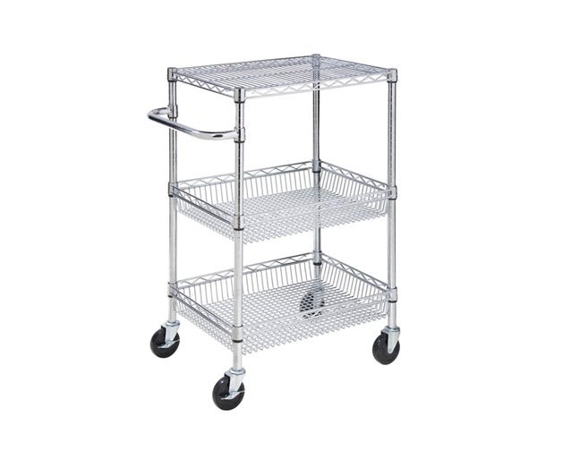 HoneyCanDo 3Tier Urban Utility Cart CRT01451