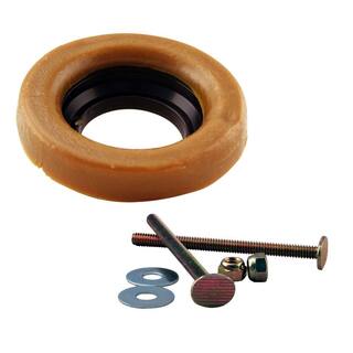 Wax Ring and Bolts for Toilet Bowl D6033-40