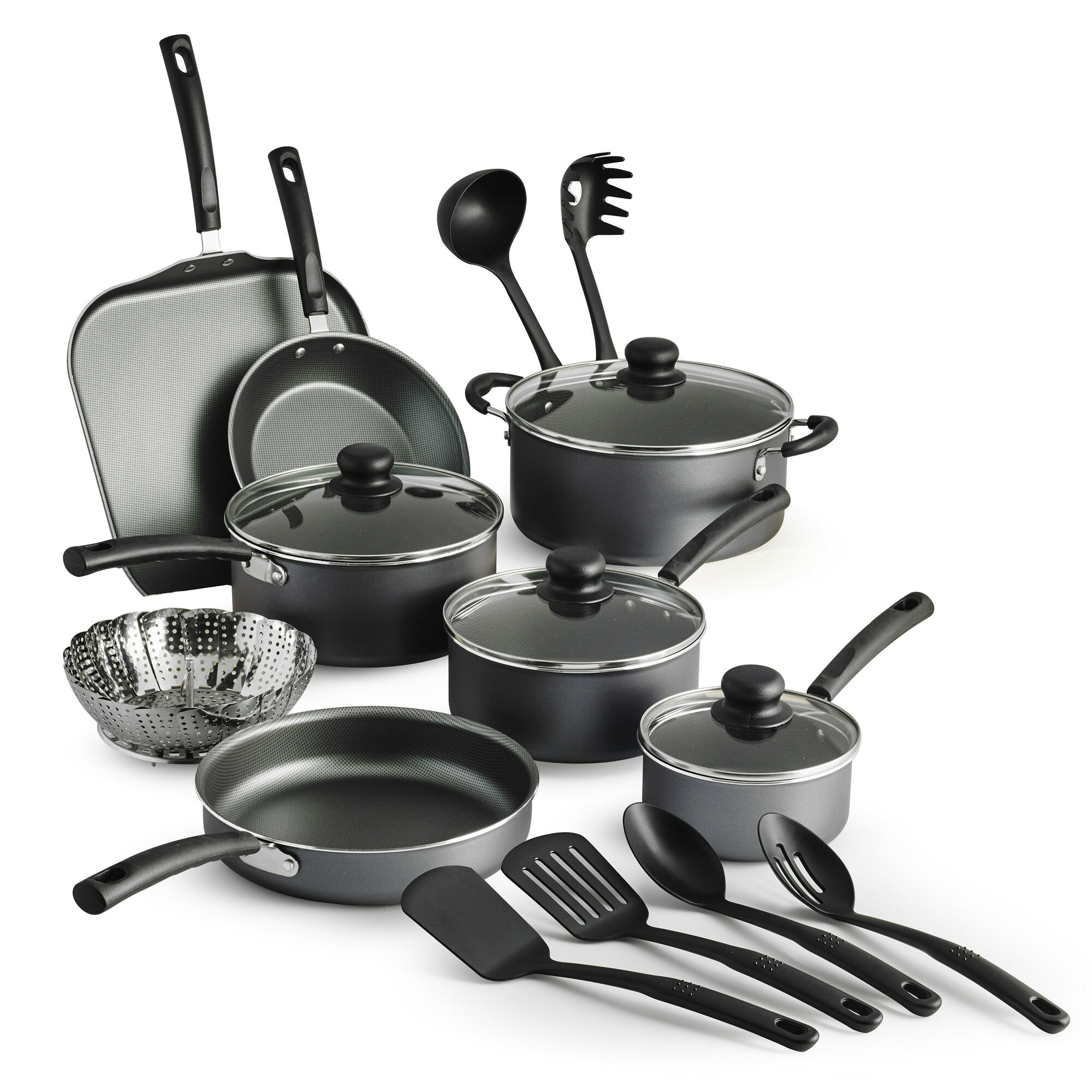 18 Piece Non-stick Cookware Set