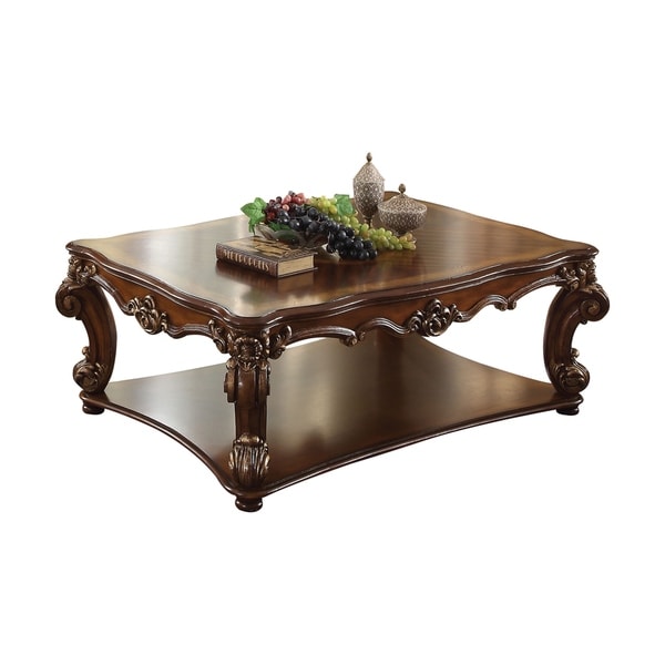 ACME Vendome Coffee Table (Rectangular)， Cherry