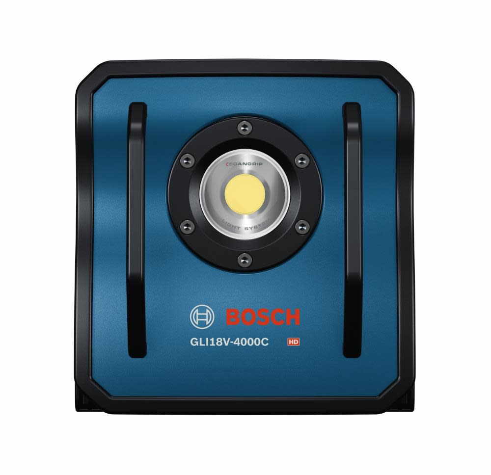 Bosch LED Floodlight 4000 Lumen Tool Only GLI18V-4000CN GLI18V-4000CN from Bosch