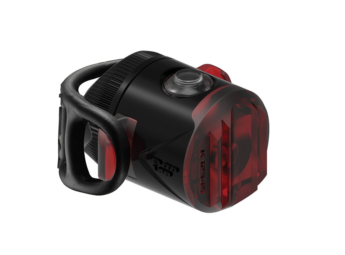 Lezyne Femto USB Drive Rear Light - Black