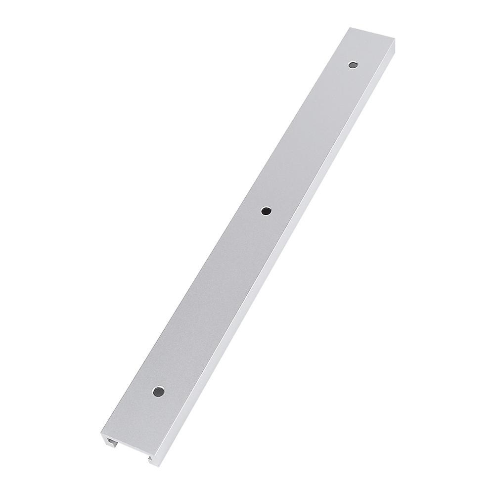 Aluminum Alloy T-track T-slot Track For Woodworking Workbench Machines (300mm)