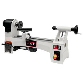 Jet 12 HP 10 in. x 15 in. Wood Lathe Variable Speed 115-Volt JWL-1015VS 719110