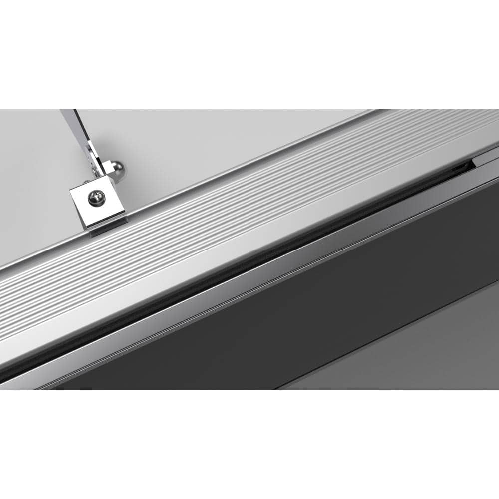 Dimplex 2200-Watt Stainless Steel Infrared Ceiling-Mounted Indoor/Outdoor Electric Heater DIR22A10GR